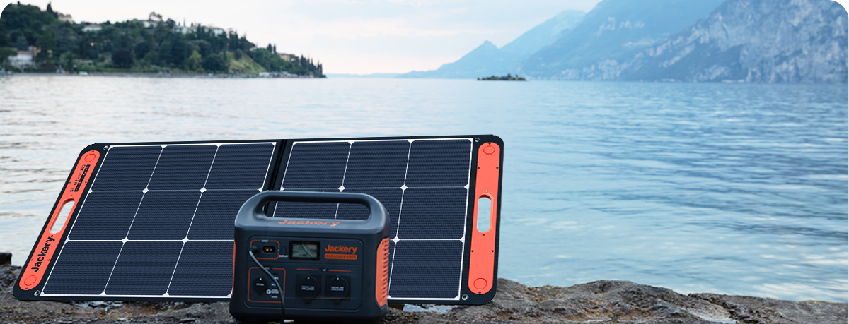 Jackery SolarSaga 100W Solar Panel - Jackery MM
